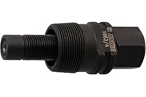 UNIOR 3838909197074, ESTRATTORE PEDIVELLE Conico FILETTI DANNEGGIATI Uomo, Nero, Taille Unique