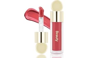 Boobeen Fard à Joues Liquide Crème Velours Fard à Joues Maquillage Mat Gel Doux Fard à Joues Fard à Joues Bâton, Longue Durée Couleur Fard à Joues Naturel Lisse