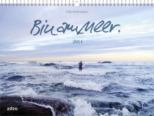 Bin am Meer 2014: Wandkalender