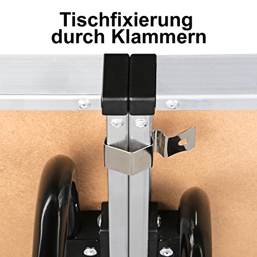 INXX 30303 Alu-Mehrzwecktisch 3-teilig 100cm x 60cm Tapeziertisch - 6