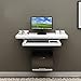 Produktbild MEIDUO Tische Wand-Tisch Computer PC Laptop Schreibtisch für Home Office Kinder, Kinder, Weiß Computertisch ( größe : 101cm )