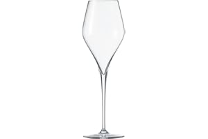 SCHOTT ZWIESEL ZWIESEL 118607 Bicchiere da Champagne Finesse, 298 ml, per Spumante, Lavabile in lavastoviglie