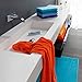 Produktbild Möve Superwuschel Frottier silver Handtuch XL 60x110 cm