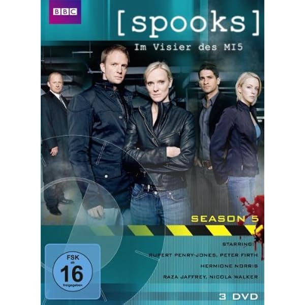 Spooks シーズン1−10 DVD Spooks シーズン1−10 DVD Buy Spooks