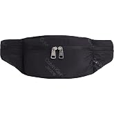 Calvin Klein Sport Essentials Waistbag40 Aop Erkek &Ccedil;anta, Siyah, Tek Beden
