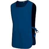 MISEMIYA - Apron Cleaning Uniform Work Clinical Medical Cleaning Vetetinary Healthcare - 3301
