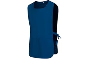 MISEMIYA Grembiuli da Chef 3301 Unisex-Adulto