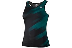 42K RUNNING - Camiseta técnica Deportiva Tirantes para Mujer 42K Elements Summer Recycled