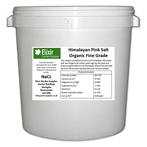 HIMALAYAN PINK SALT | Fine | 10KG TUB