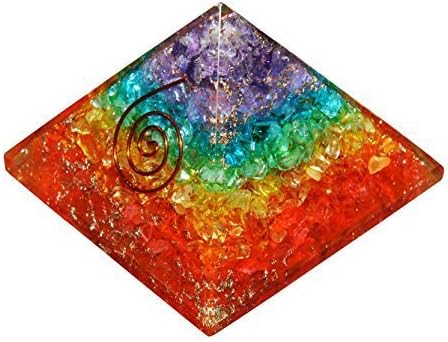 Orgone Energy Pyramid Chakra Healing EMF Protection by Mystic Serenity