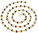 Handicraft Kottage Gold Plated Unisex Rudraksh Chain/Mala (28 cms) RS.219.00