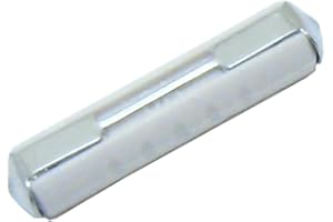 All Trade Direct 50 X 8 Amp Continental Torpedo Ceramic Fuses Car Auto