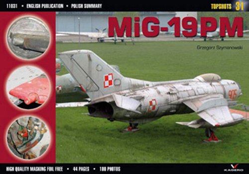 MiG-19PM livre