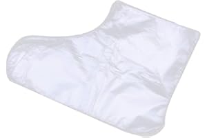 Healifty Guanti piedi monouso Stivaletti piedi in paraffina per pedicure 100 pezzi