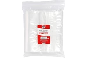 Fixo 50063400 Lot de 100 sachets en cellophane auto-adhésifs 180 x 250 cm