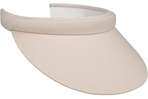 Lipodo Visière pour Femme Uni - Le Soleil Protection solaire avec Printemps-été