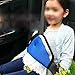All Five Stars Car Child Safety Cover Harness Strap Adjuster Pad Kids Seat Belt Seatbelt Clip Random Colour (Mesh Pad)