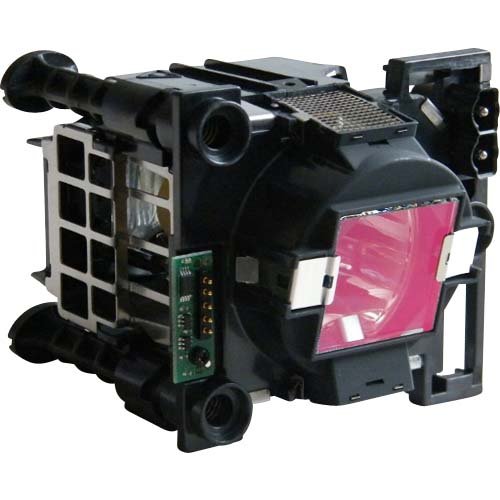 Preisvergleich Produktbild azurano Ersatzlampe für Barco R9801272 mit Gehäuse