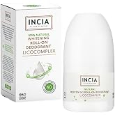 Incia Incia Natural Whitening Beyazlatıcı Kompleks Doğal Roll-On Deodorant 50ml 1 Paket