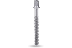 Trommel Zutäbe 6 stücke Standard 6 * 60mm Bass Drum Tension Rod Key Screw Rods Trommel Schrauben Schlaginstrument Teile Ersatz Zubehör