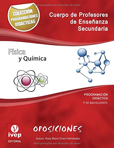Programación Didáctica Física y Química 1º Bachillerato