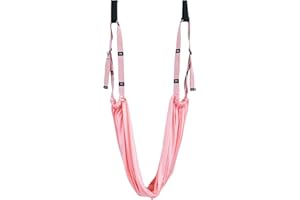 KAREN66 Yogagurt Taille Rücken Bein Stretch Strap Yoga Fitness Band Bein Stretching Assist Trainer Yoga Stretcher, Inversion Stretch Übungsband für Yoga Ballett Pilates Gymnastik