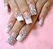 1200 Pcs 12 Mix Colors 3D Crystal Nail Art Rhinestone/Gems In Storage Case