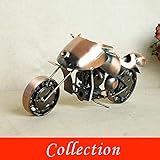 Gewicht: 800 g, umweltfreundlicher Beschichtungsprozess, Antioxidantien, Bronze ist seit langem ein neuer Look. Der Stahl ist komplizierten Arbeiten ausgesetzt, voller Persönlichkeit und exzellenter Verarbeitung.