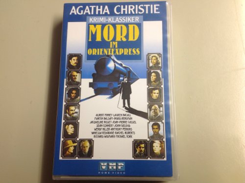 Preisvergleich Produktbild Mord im Orient-Expreß [VHS]