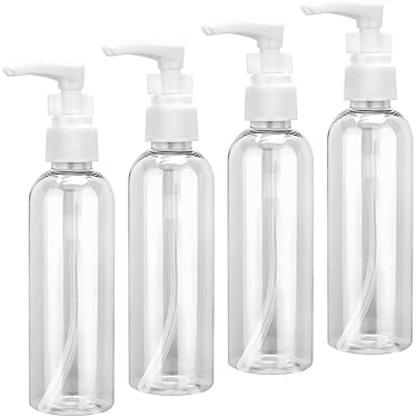 10 stuks witte 1 oz reisflessen lege navulbare tandpasta