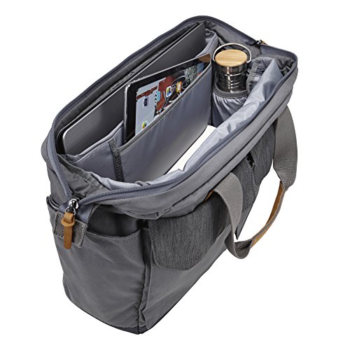 Case Logic LoDo Travel Bag Reisetasche für Notebooks bis 39,6 cm (15,6 Zoll) Graphite Grey - 7