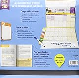 Image de CALENDRIER FAMILIAL MARABOUT SEPTEMBRE 2014 S
