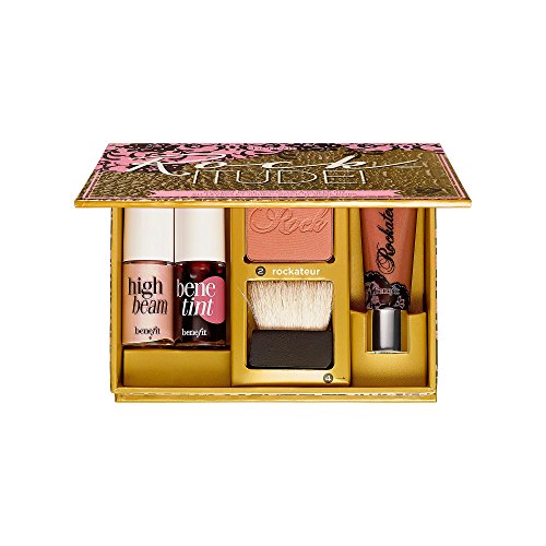 BENEFIT ROCKitude! rockin' ROSE GOLD...lip & cheek kit
