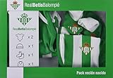 190-200 gsm Real Betis Balompié Setbet Set para bebé, Verde/Blanco, Talla Única