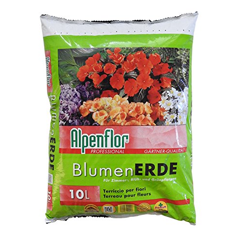 Alpenflor 1 Blumenerde 10 L, PB