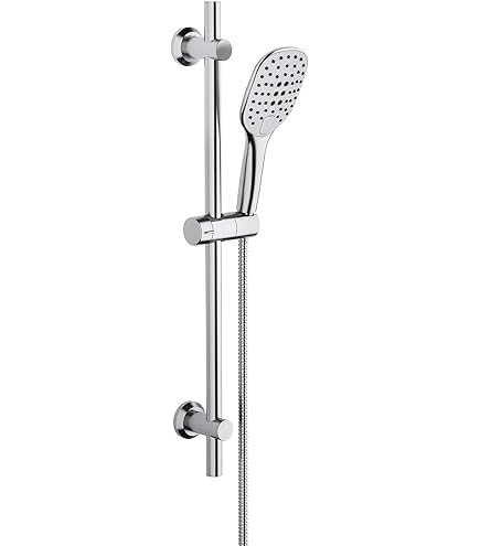 Sapho Antea klassieke douchestang glijstang 57cm chroom - SK27199 Sapho Antea klassieke douchestang glijstang 57cm chroom - SK27199