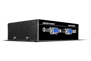 LINDY Ricevitore VGA Cat.6 2 Porte 300m