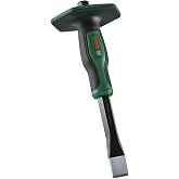 Bosch Yassı keski 22-250 mm (iddialı g&ouml;revler i&ccedil;in &ccedil;ift sertleştirilmiş keski bı&ccedil;ağı; krom vanadyum şaft; el korumalı rahat y