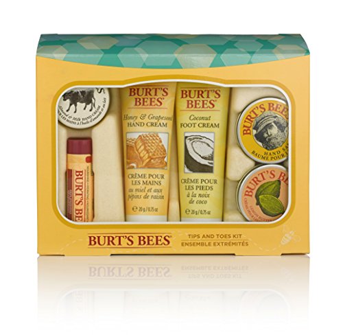 Burt's Bees Tips and Toes Kit