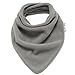 Baby Toddler Cute Warm Fleece scarf/ Snood. Soft & Cozy. Fits 6 months - 3 Years. More Designs For Boys & Girls! (Plain Grey)