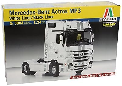 Italeri - I3884 - Maquette - Camion - Mercedes Actros Mp3