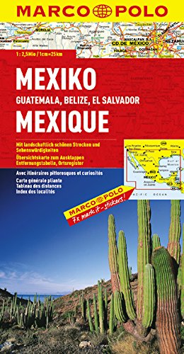 Download Mexique, Guatemala, Belize, El Salvador