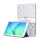 Produktbild Saxonia Samsung Galaxy Tab E 9.6 Hülle Case Tablet Tasche Schutzhülle Cover Premium Qualität Lateinischer Spruch