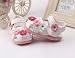Voberry®1 Pair Cute Toddler New Flowers Girls Sandals Lighted Soft-Soled Princess Baby Shoes (4.5, White)