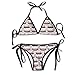 Produktbild Doormat shirt Delicious Nutella Women Colorful Sexy Bikini Straps 2 PCS Swimsuit Bikini Set Swimsuit Beachwear