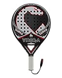 VIBORA-A Padel Taipan Edition Pala, Unisex Adulto, Plateado, Talla Única