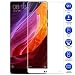 Produktbild MaxKu Xiaomi Mi Mix Schutzfolie, Full-Cover HD Displayschutzfolie 3D Vollbild Panzerglasfolie 9H Tempered Glass Hartglas, Glasfolie Handy Schutzglas Schutzfolie für Xiaomi Mi Mix, Weiß