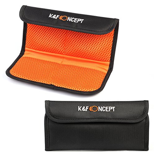 K   F Concept 4 52 mm UV CPL FLD Kit de filtre r  chauffant objectif UV  filtre Polarisant circulaire pour appareil photo Nikon D5300 D5200  D5100  D3300 D3200 D3100 Appareil photo num  rique reflex avec objectif et chiffon de nettoyage en microfibre   4   Filtre-Sacoche