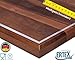 Produktbild Maßanfertigung Exakter Schnitt Tischfolie PVC transparent hochglanz Tischdecke Schutzfolie Folie 2,5 mm (80 x 120 cm)