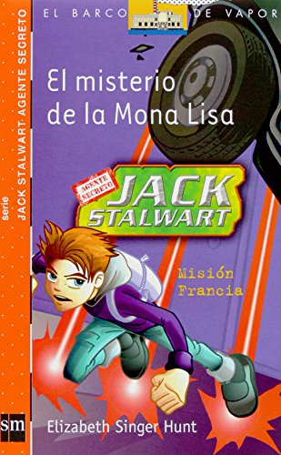 El misterio de la mona lisa: misión francia (el barco de vapor naranja)